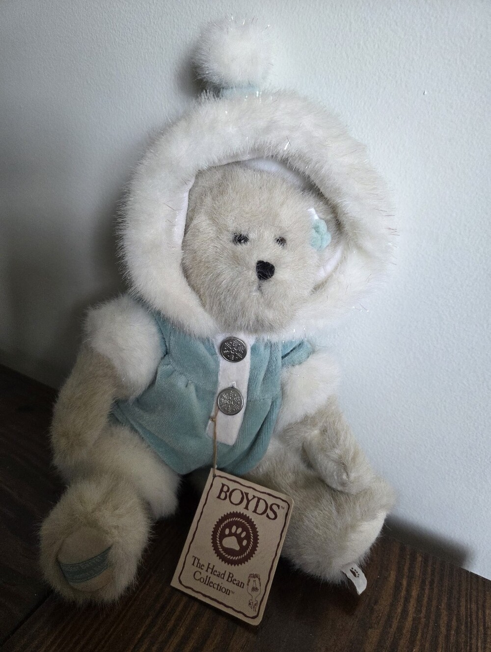 Boyds Bears Merry Weather Crystalfrost Cracker Barrel Exclusive Style #95039CB